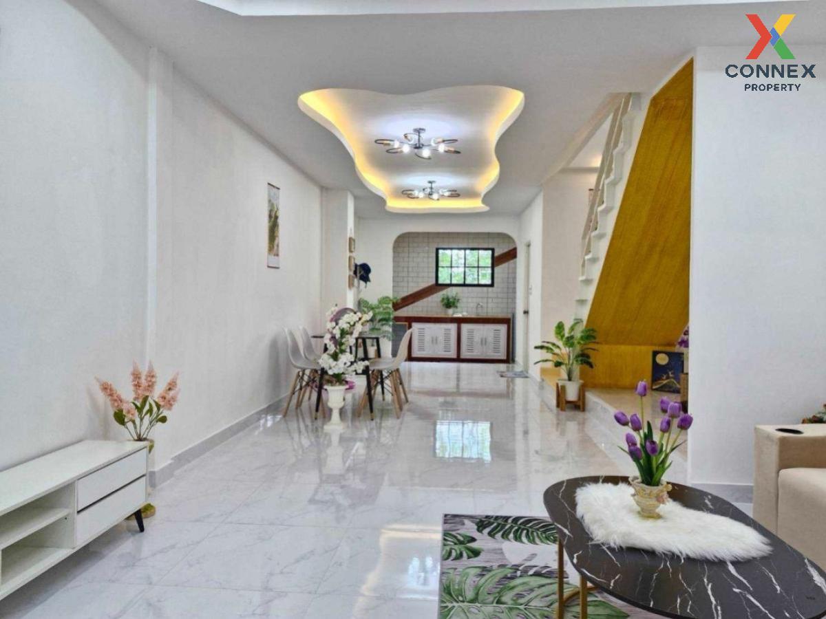 รูป ขายทาวน์เฮ้าส์/ทาวน์โฮม แคทลียา หทัยราษฎร์ 37 รีโนเวทใหม่ สามวาตะวันตก เขต คลองสามวา กรุงเทพ CX-106148 ✅ ทักไลน์ @connexproperty ตอบทันที ทีมงานมืออาชีพ ✅ - รูปที่ 7/12