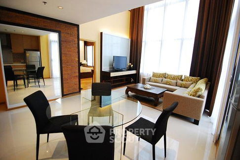 2-BR Condo at The Emporio Place near BTS Phrom Phong (ID 510703)
