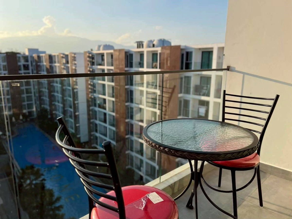 รูป ให้เช่าห้องใหม่ The One condo ติดเซ็นทรัลเฟสติวัล วิวสระว่ายน้ำ - รูปที่ 17/18