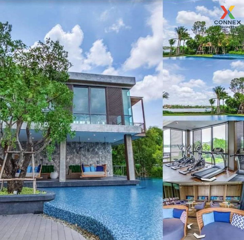 picture For Rent Condo , U Delight Residence Riverfront , Bang Phong Phang , Yannawa , Bangkok , CX-101008 ✅ Live chat with us ADD LINE @connexproperty ✅  - 7/9