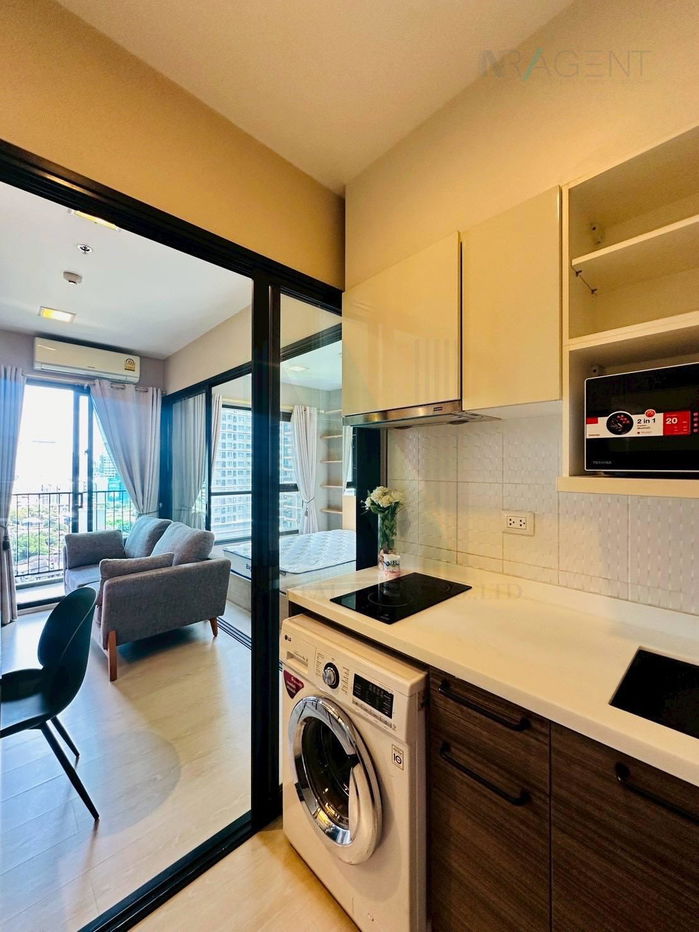 picture For Rent Condo CONDOLETTE MIDST RAMA 9 Building 1, Floor 13,1 bed room, Room size 30 sqm - 5/8
