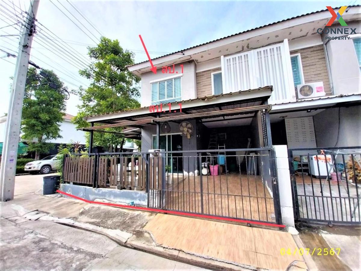รูป ขายทาวน์เฮ้าส์/ทาวน์โฮม  พฤกษาวิลล์ 69 กาญจนาฯ-ลาดปลาดุก บางรักพัฒนา บางบัวทอง นนทบุรี CX-110416 ✅ ทักไลน์ @connexproperty ตอบทันที ทีมงานมืออาชีพ ✅  - รูปที่ 3/5