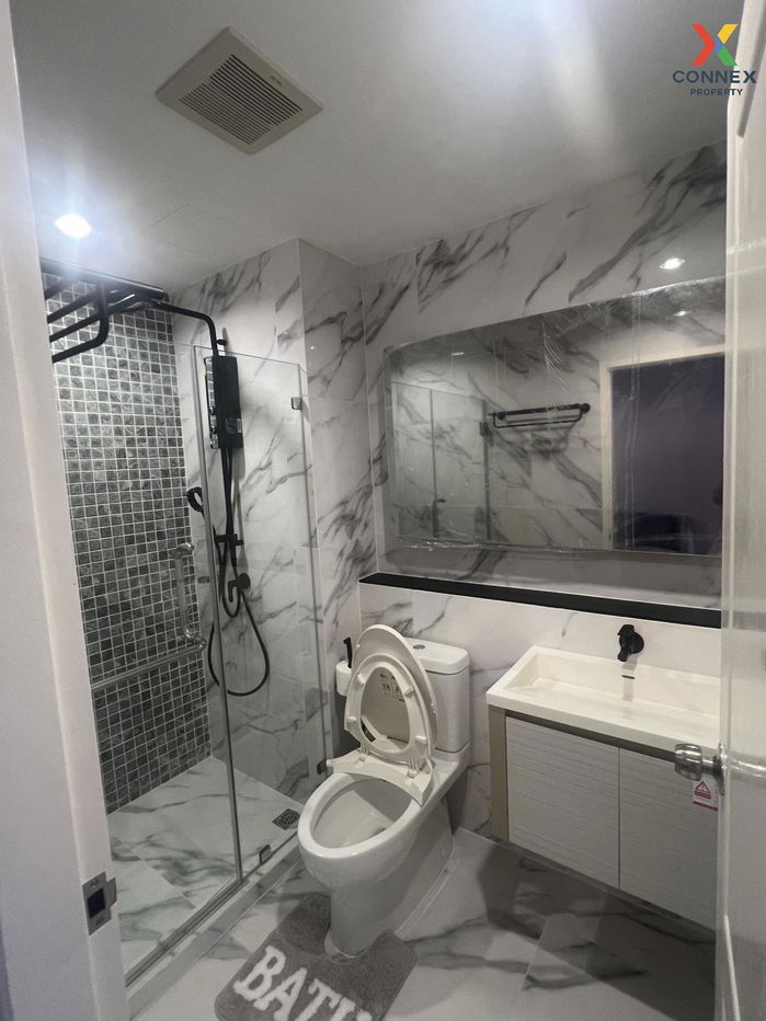 picture For Rent Condo , THE CUVEE Tiwanon , nice view , high floor , MRT-Yak Tiwanon , Bang Khen , Mueang Nonthaburi , Nonthaburi , CX-129542 ✅ Live chat with us ADD LINE @connexproperty ✅  - 7/7