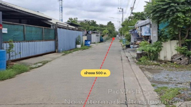 รูป ขายถูกมากที่ดินถมแล้ว 344 ตรว. สรงประภา- ดอนเมือง- ถ.รพช ผังชมพู เดินทางสะดวก,รถไฟฟ้าสายสีแดง, ม.รังสิต อ. เมือง ปทุมธานี - รูปที่ 5/8