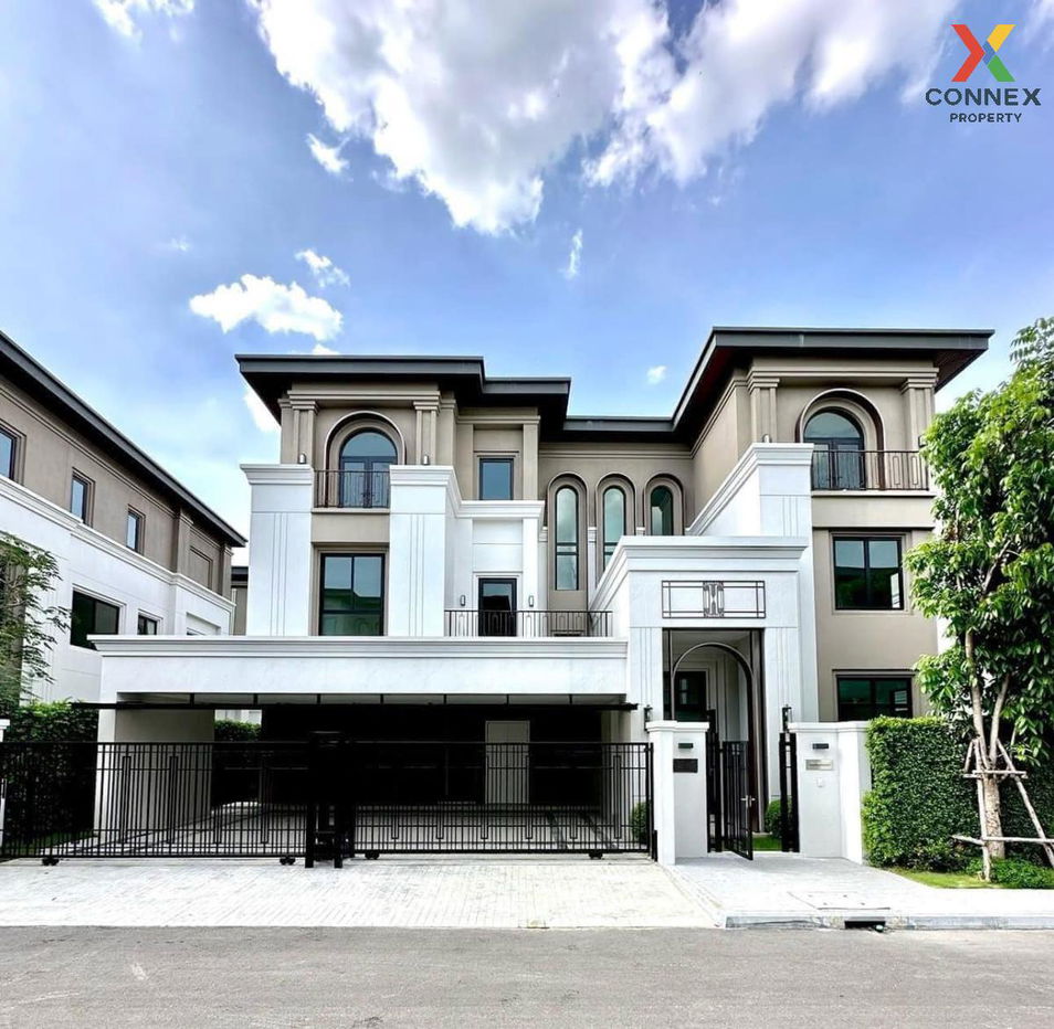 รูป ขายบ้าน  แซงค์ รอยัล กรุงเทพกรีฑา สะพานสูง เขต สะพานสูง กรุงเทพ CX-132356 ✅ ทักไลน์ @connexproperty ตอบทันที ทีมงานมืออาชีพ ✅  - รูปที่ 1/10