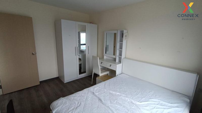 picture FOR RENT condo , Rich Park Triple Station , nice view , high floor , ARL-Hua Mak , Suan Luang , Suan Luang , Bangkok , CX-06242 ✅ Live chat with us ADD LINE @connexproperty ✅  - 4/7