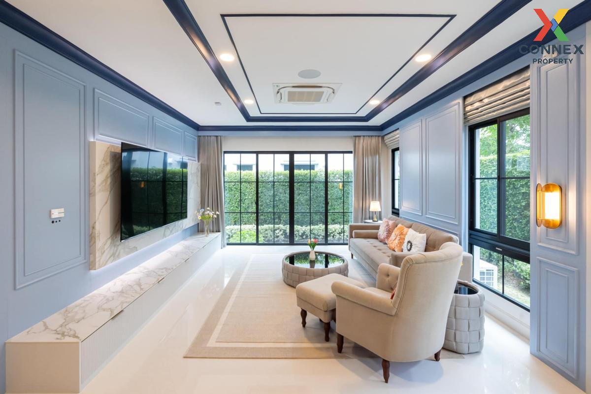 picture For Sale House , Nantawan Rama 9-New Krungthepkreetha , Saphan Sung , Saphan Sung , Bangkok , CX-107192 ✅ Live chat with us ADD LINE @connexproperty ✅  - 7/12