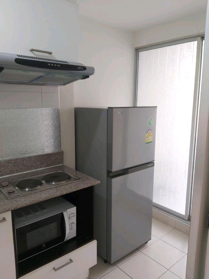 picture For sale, Lumpini Ville Cultural Center 💫 Great location! Condo near MRT Huai Khwang, fully furnished, ready to move in. MD-25084799 - 5/5