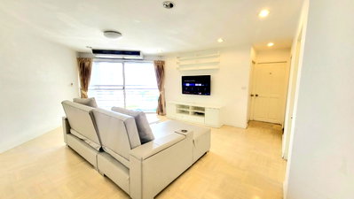 คอนโดให้เช่า : EB-87496 Bangkok Garden | ห้องใหญ่ 100 ตร.ม. ใจกลางสาทร ใกล้ BTS ช่องนนทรี 2 ห้องนอน