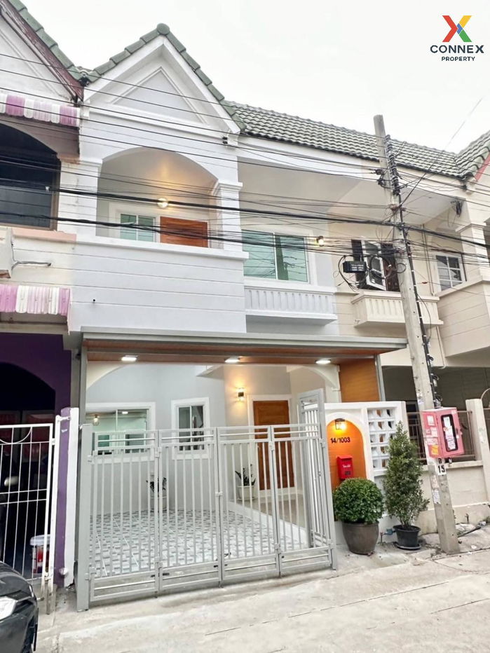 picture For Sale Townhouse/Townhome  , Buathongthani , Bang Bua Thong , Bang Bua Thong , Nonthaburi , CX-103976 ✅ Live chat with us ADD LINE @connexproperty ✅  - 1/12