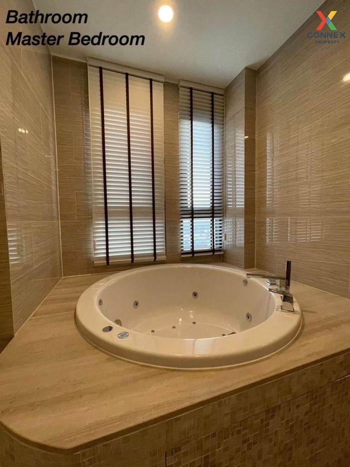 picture 🔥🔥🔥 For Rent Condo , Whizdom Essence , Penthouse , high floor , BTS-Punnawithi , Phra Khanong , Khlong Toei , Bangkok , CX-85082 ✅ Live chat with us ADD LINE @connexproperty ✅ 🔥🔥🔥 - 12/12