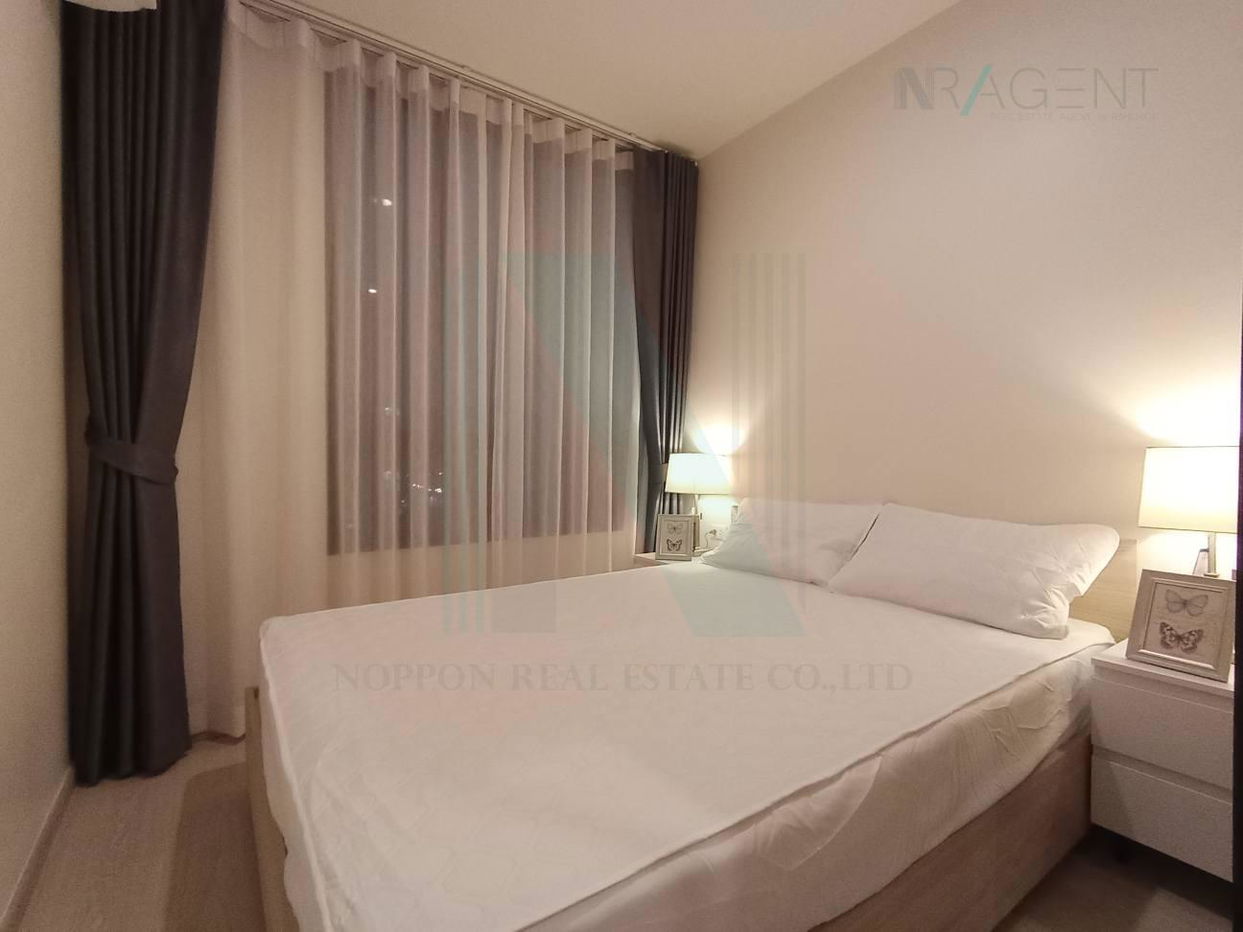 picture 🚩 For Rent Condo NUE NOBLE RATCHADA-LAT PHRAO Building 1, Floor 8,1 bed room, Room size 31 sqm - 5/8