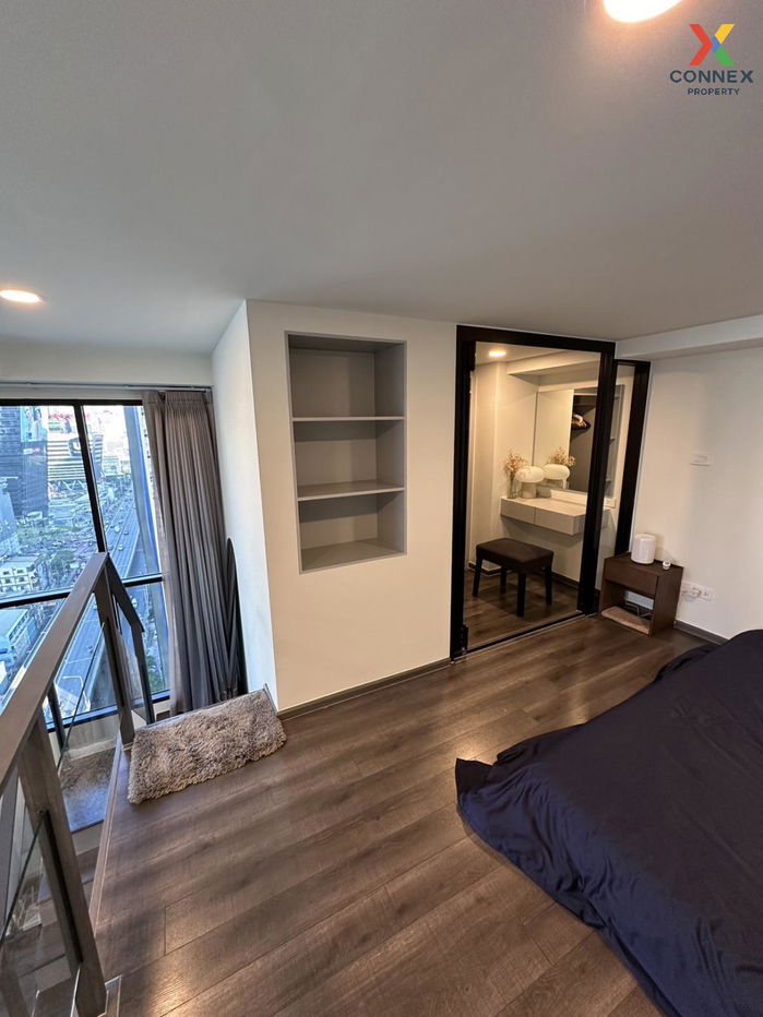 picture For Rent Condo , KnightsBridge Space Rama 9 , Duplex , MRT-Phra Ram 9 , Din Daeng , Din Daeng , Bangkok , CX-92261 ✅ Live chat with us ADD LINE @connexproperty ✅  - 4/6