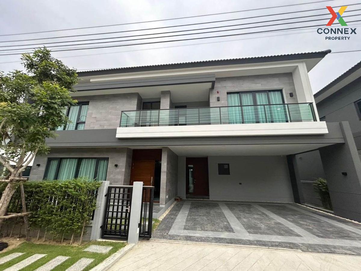 picture For Rent House , The City Bangna , Bang Kaeo , Bang Phli , Samut Prakarn , CX-109717 ✅ Live chat with us ADD LINE @connexproperty ✅  - 7/12