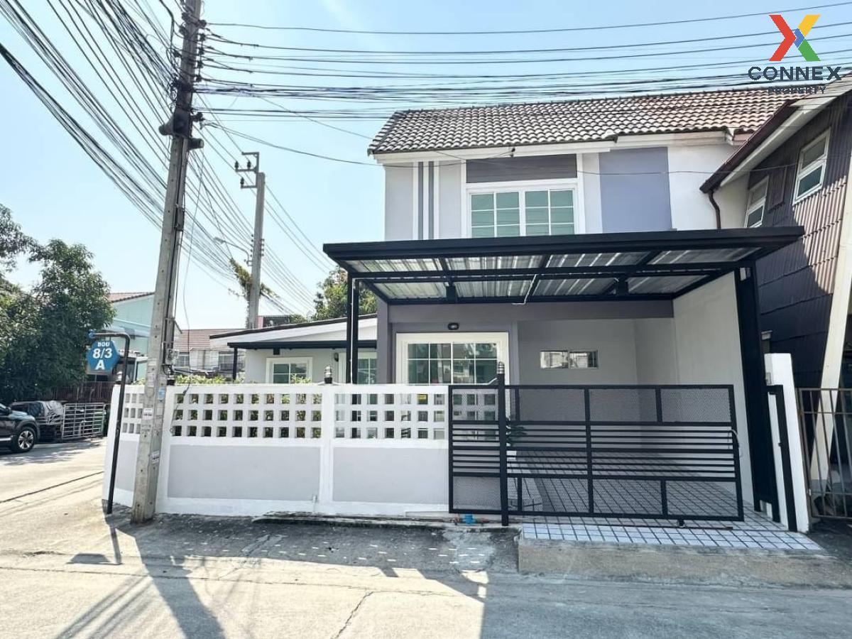 รูป ขายทาวน์เฮ้าส์/ทาวน์โฮม  บ้านพฤกษา 45 บางใหญ่ รีโนเวทใหม่ บางแม่นาง บางใหญ่ นนทบุรี CX-118935 ✅ ทักไลน์ @connexproperty ตอบทันที ทีมงานมืออาชีพ ✅  - รูปที่ 1/12