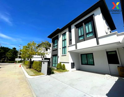 Houses for rent Raffles International College : For Rent House , Grande Pleno Mega Bangna , newly renovated , Bang Kaeo , Bang Phli , Samut Prakarn , CX-133020 ✅ Live chat with us ADD LINE @connexproperty ✅ 