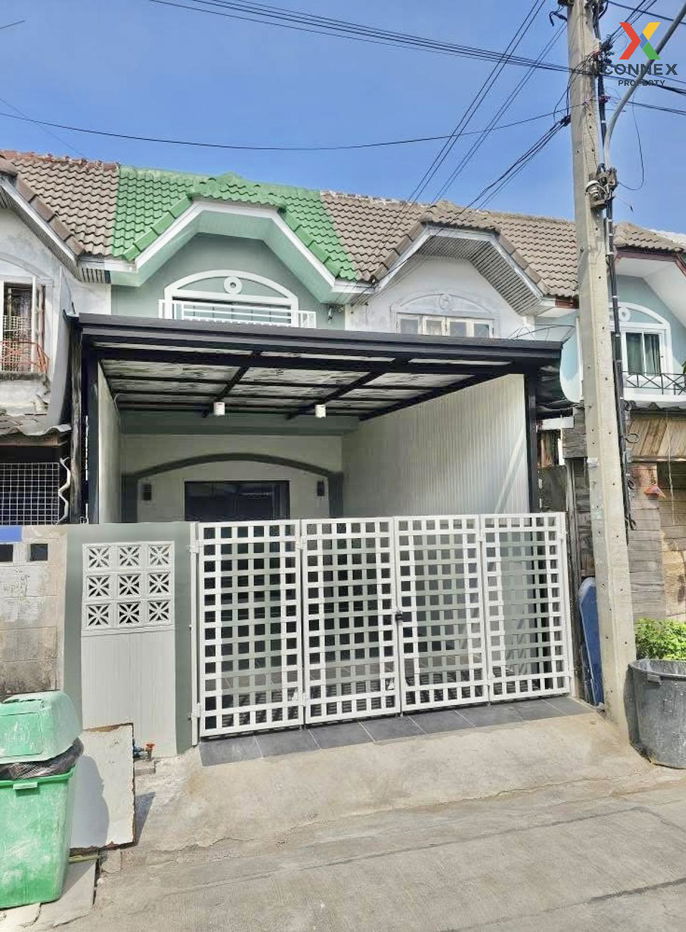 picture For Sale Townhouse/Townhome  , Baan Manawadee , Bang Khu Rat , Bang Bua Thong , Nonthaburi , CX-114926 ✅ Live chat with us ADD LINE @connexproperty ✅  - 11/12