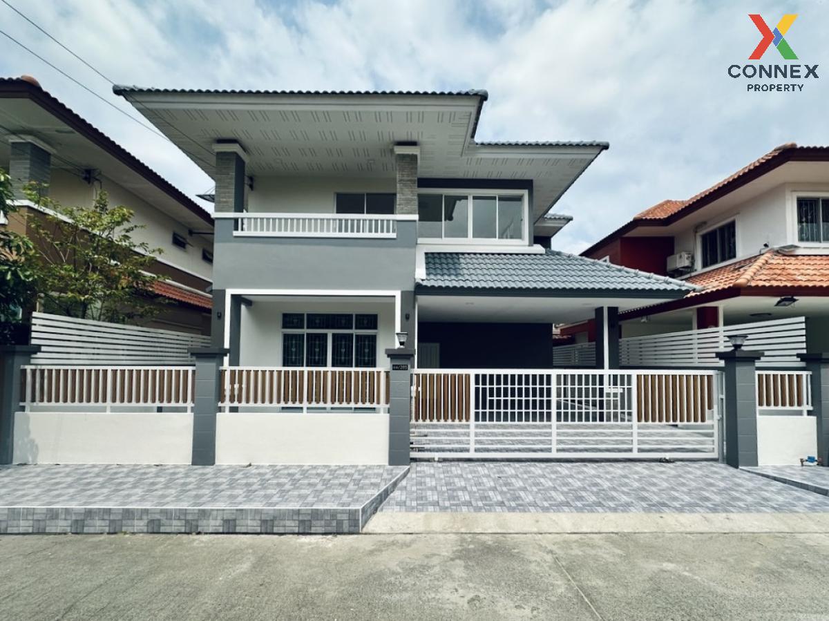 picture For Sale House , PHANASON GARDEN HOME 8 , Sai Kong Din , Khlong Sam Wa , Bangkok , CX-118834 ✅ Live chat with us ADD LINE @connexproperty ✅  - 9/12