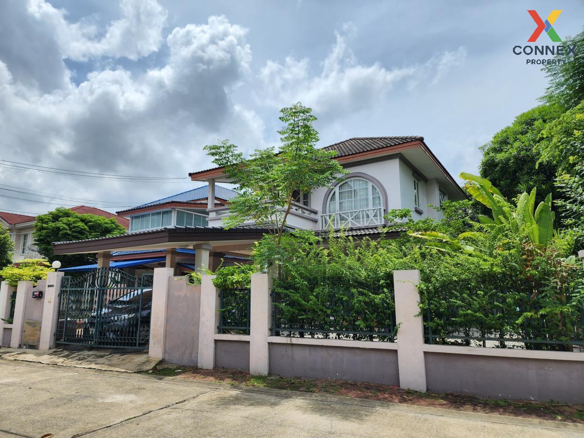 รูป ขายบ้าน  หมู่บ้านปาริชาติ 345 บางคูวัด เมืองปทุมธานี ปทุมธานี CX-114880 ✅ ทักไลน์ @connexproperty ตอบทันที ทีมงานมืออาชีพ ✅  - รูปที่ 1/8