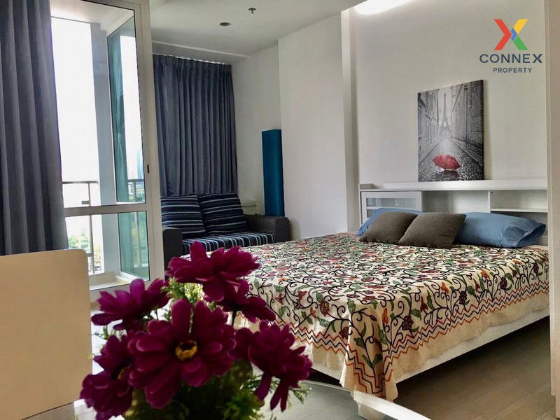 picture FOR RENT condo , TC Green Rama 9 , Duplex , nice view , MRT-Phra Ram 9 , Huai Khwang , Huai Khwang , Bangkok , CX-01176 ✅ Live chat with us ADD LINE @connexproperty ✅  - 4/8