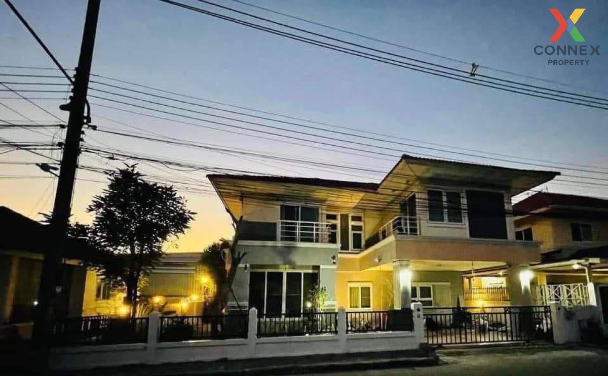picture For Sale House , Baan Thaphon Hathairat , wide frontage , Bueng Kham Phoi , Lam Luk Ka , Pathum Thani , CX-116837 ✅ Live chat with us ADD LINE @connexproperty ✅  - 1/11