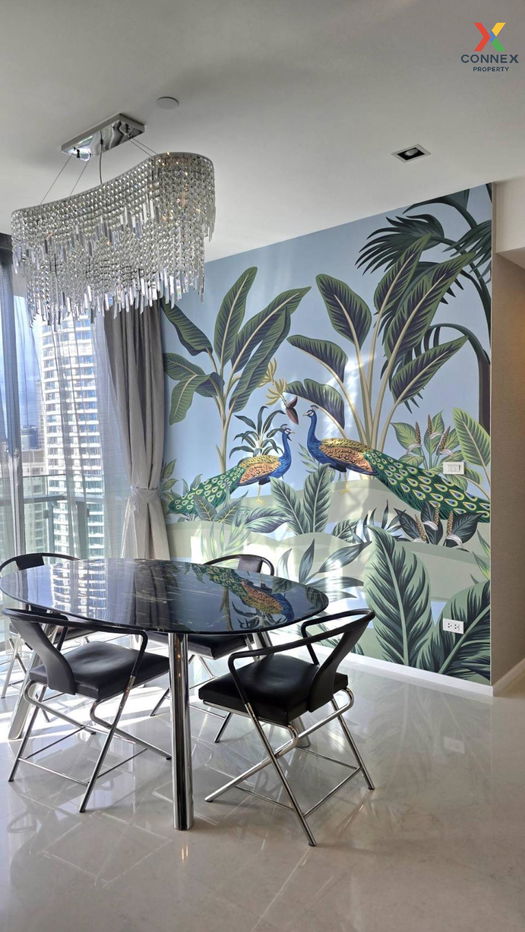 picture For Rent Condo , The Bangkok Sathorn , nice view , high floor , BTS-Surasak , Yannawa , Sa Thon , Bangkok , CX-123393 ✅ Live chat with us ADD LINE @connexproperty ✅  - 5/10
