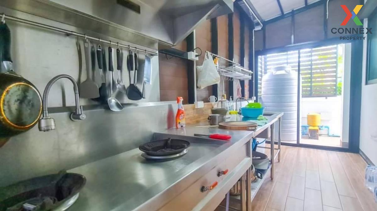 picture For Sale House , The Embrace Chatuchot - Ramintra , corner unit , Sam Wa Tawan Tok , Khlong Sam Wa , Bangkok , CX-105061 ✅ Live chat with us ADD LINE @connexproperty ✅  - 1/12