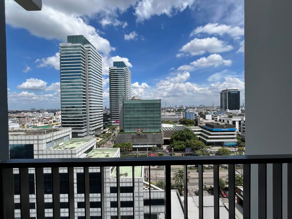 รูป RS2573 ให้เช่า Quinn Condo รัชดา 17 ใกล้ MRT สุทธิสาร / ห้วยขวาง - รูปที่ 9/12