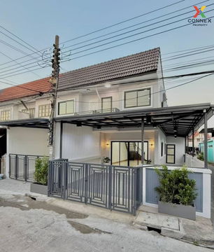 ขายทาวน์เฮ้าส์/ทาวน์โฮม  บ้านบัวทอง 4 บ้านกล้วย-ไทรน้อย พิมลราช บางบัวทอง นนทบุรี CX-115390 ✅ ทักไลน์ @connexproperty ตอบทันที ทีมงานมืออาชีพ ✅ 