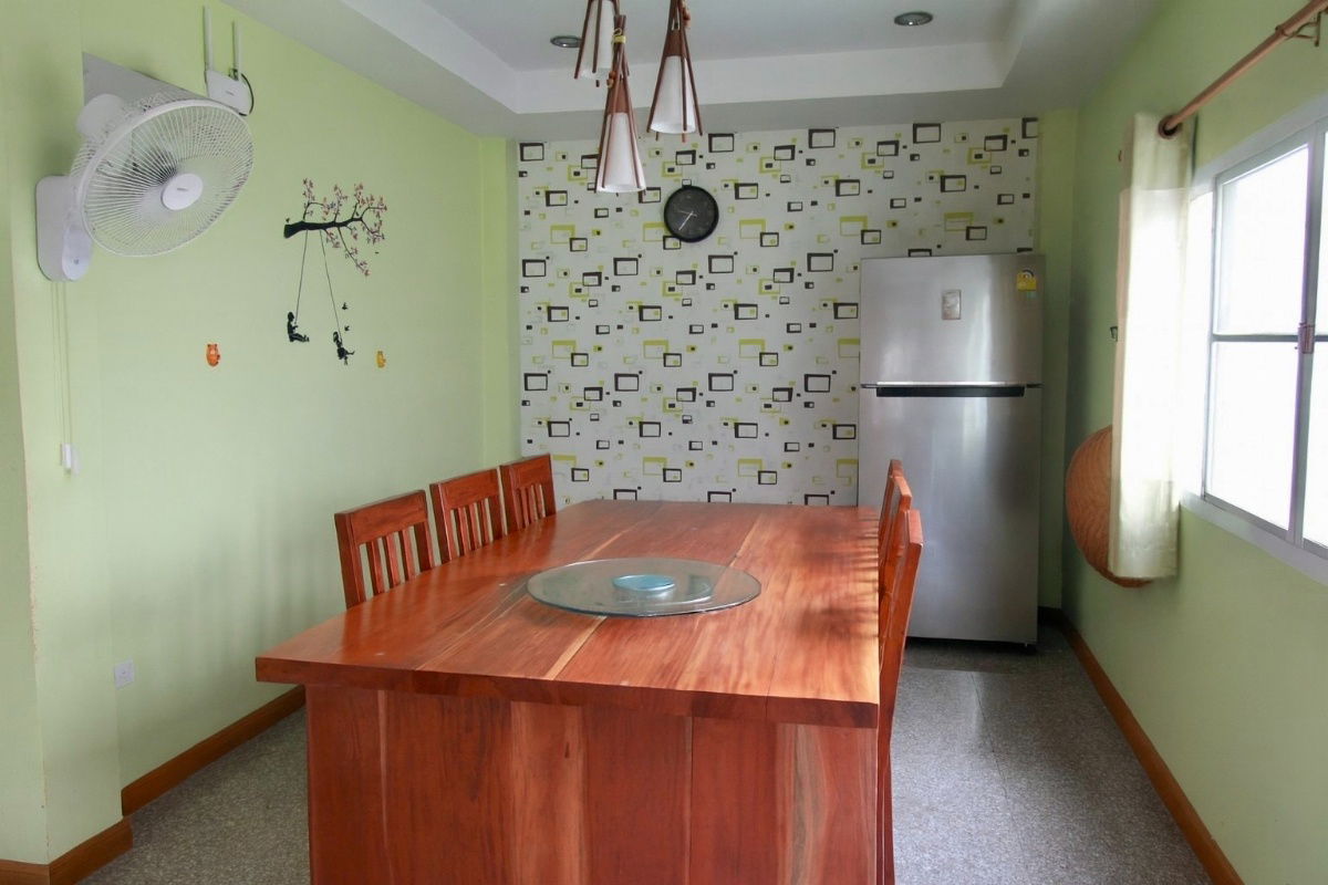 รูป ขายบ้านเดี่ยว 2 ชั้น 112 ตร.วา หลังมุม หมู่บ้านบ้านสวนสุขสิริ ใกล้ รพ.กรุงเทพระยองและนิคมฯมาบตาพุด เนินพระ ระยอง - รูปที่ 25/33