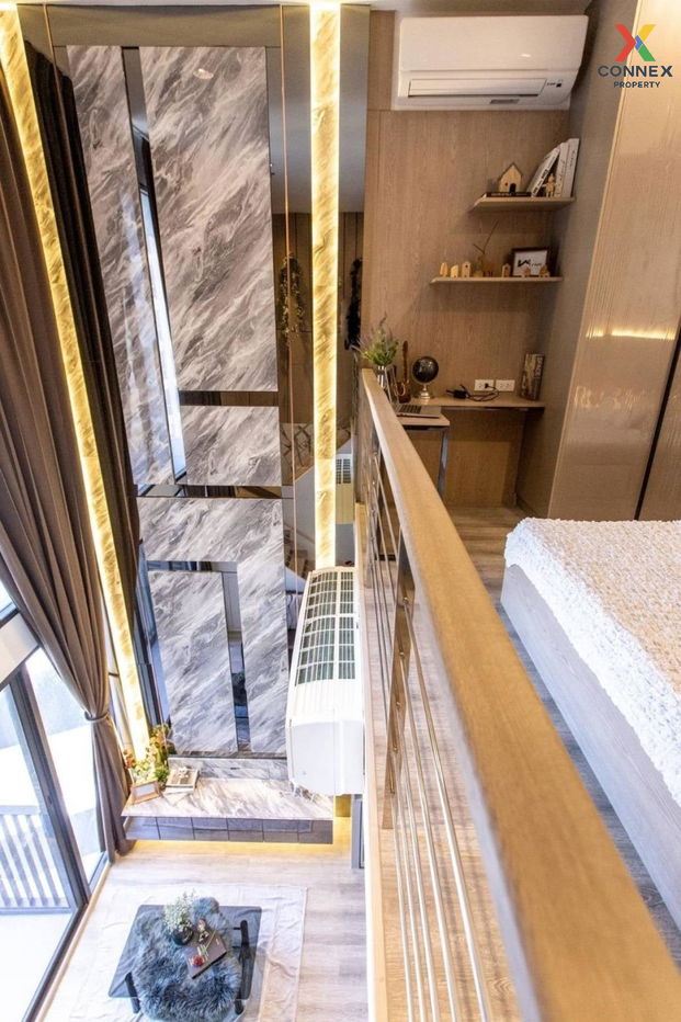 picture 🔥🔥🔥 For Rent Condo , Ideo Mobi Asoke , Duplex , MRT-Phetchaburi , Bang Kapi , Huai Khwang , Bangkok , CX-119628 ✅ Live chat with us ADD LINE @connexproperty ✅ 🔥🔥🔥 - 7/12