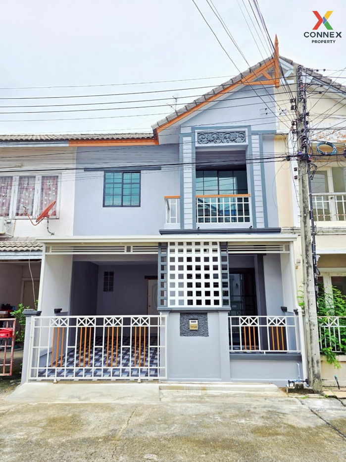 รูป ขายทาวน์เฮ้าส์/ทาวน์โฮม  บ้านฟ้าปิยรมย์ พรีเมียร์ พาร์ค รังสิต-ลำลูกกา คลอง 6 บึงคำพร้อย ลำลูกกา ปทุมธานี CX-127176 ✅ ทักไลน์ @connexproperty ตอบทันที ทีมงานมืออาชีพ ✅  - รูปที่ 1/12