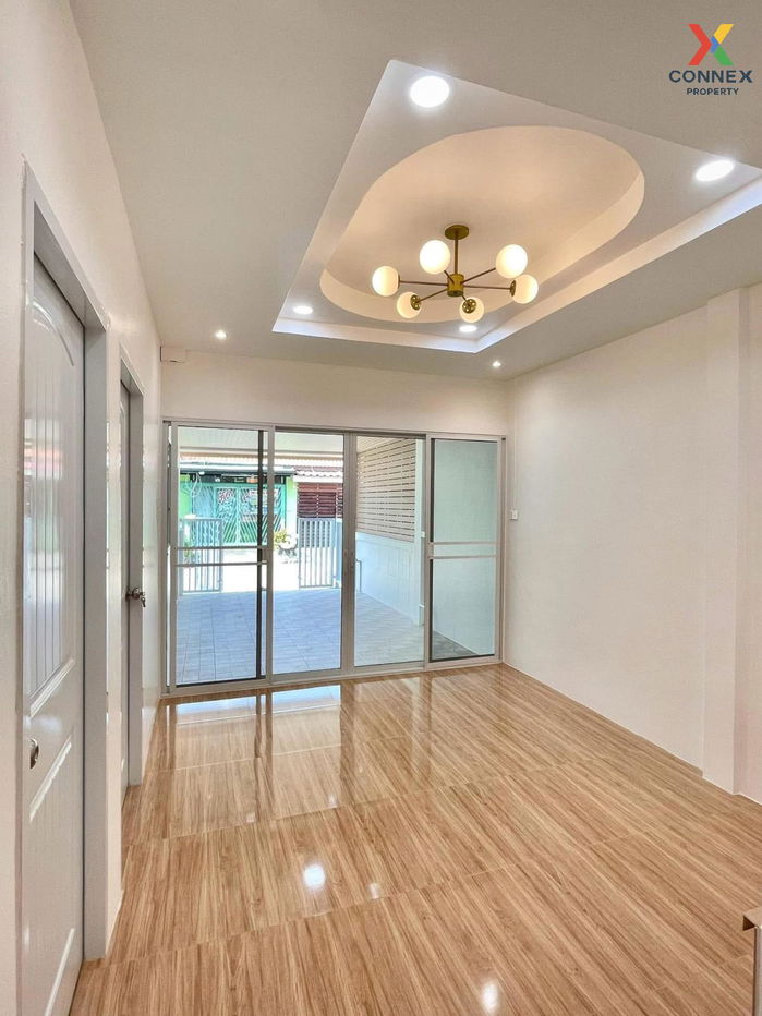 รูป ขายทาวน์เฮ้าส์/ทาวน์โฮม  บ้านบัวทอง 4 บ้านกล้วย-ไทรน้อย รีโนเวทใหม่ พิมลราช บางบัวทอง นนทบุรี CX-118207 ✅ ทักไลน์ @connexproperty ตอบทันที ทีมงานมืออาชีพ ✅  - รูปที่ 1/12