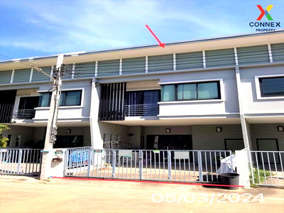 Townhouses for sale : For Sale Townhouse/Townhome  , Baan Lapawan 23 , Lam Pho , Bang Bua Thong , Nonthaburi , CX-110074 ✅ Live chat with us ADD LINE @connexproperty ✅ 