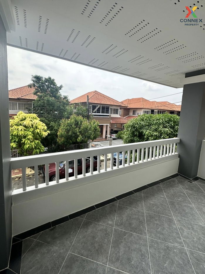 picture For Sale House , PHANASON GARDEN HOME 8 , Sai Kong Din , Khlong Sam Wa , Bangkok , CX-118834 ✅ Live chat with us ADD LINE @connexproperty ✅  - 1/12