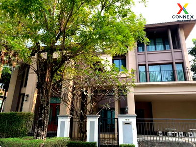บ้านเดี่ยวให้เช่า : เช่าบ้าน  แกรนด์ บางกอก บูเลอวาร์ด รัชดา-รามอินทรา 2 หน้ากว้าง รามอินทรา เขต คันนายาว กรุงเทพ CX-117707 ✅ ทักไลน์ @connexproperty ตอบทันที ทีมงานมืออาชีพ ✅ 