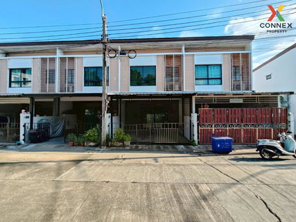 For Sale Townhouse/Townhome  , Pruksa Lite Lox Sukhumvit - Theparak , wide frontage , BTS-Pu Chao , Thepharak , Mueang Samut Prakan , Samut Prakarn , CX-123928 ✅ Live chat with us ADD LINE @connexproperty ✅ 