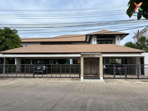 For Sale House , Private Nirvana Residence , MRT-Ladprao 83 , Khlong Chan , Bang Kapi , Bangkok , CX-133516 ✅ Live chat with us ADD LINE @connexproperty ✅ 