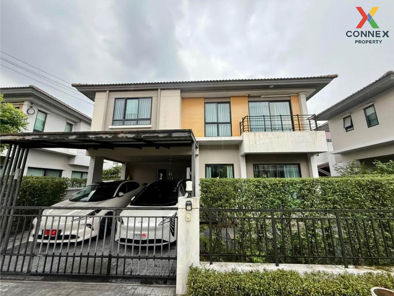 ขายบ้านเดี่ยว : ขายบ้าน ไลฟ์ บางกอก บูเลอวาร์ด ราชพฤกษ์ - ปิ่นเกล้า ศาลากลาง บางกรวย นนทบุรี CX-123684 ✅ ทักไลน์ @connexproperty ตอบทันที ทีมงานมืออาชีพ ✅