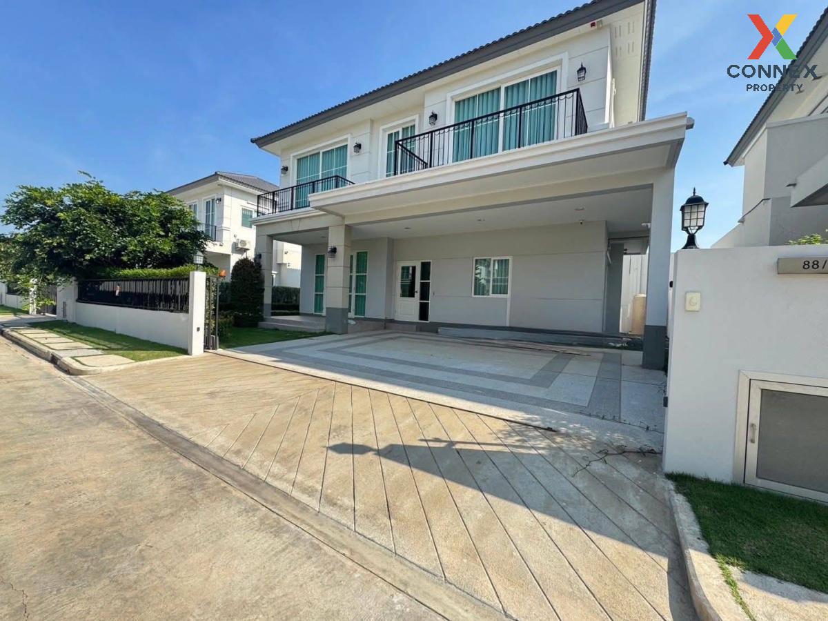 รูป ขายบ้าน  ลัดดารมย์ จตุโชติ 15 หน้ากว้าง ออเงิน เขต สายไหม กรุงเทพ CX-124840 ✅ ทักไลน์ @connexproperty ตอบทันที ทีมงานมืออาชีพ ✅  - รูปที่ 1/11