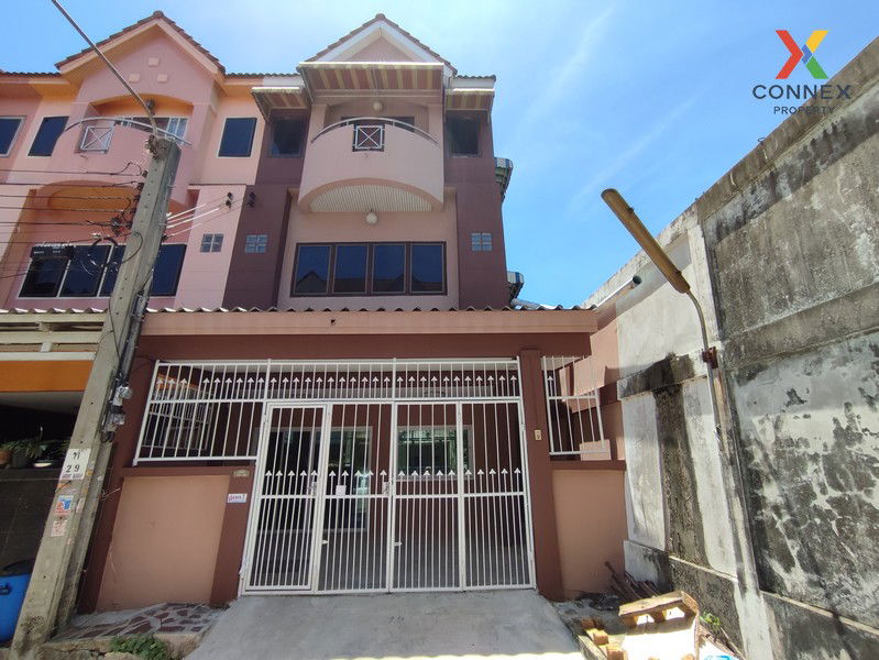 picture FOR SALE townhome , Baan Sucha , Duplex , nice view , MRT-Huai Khwang , Nong Khang Phlu , Nong Khaem , Bangkok , CX-02059 ✅ Live chat with us ADD LINE @connexproperty ✅ - 1/9