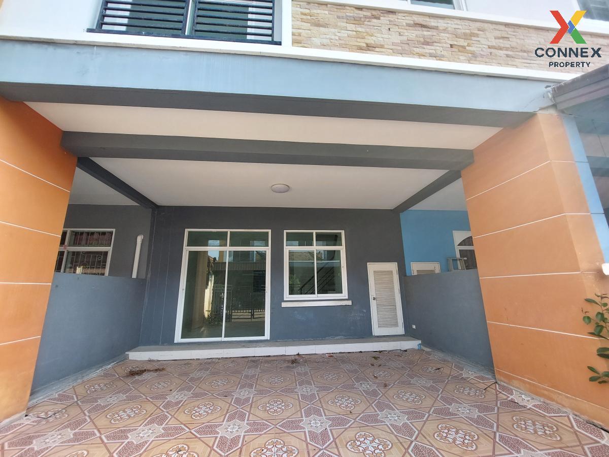 picture For Sale Townhouse/Townhome  , Thrap Rung Ruang City 2 , Ban Kao , Phan Thong , Chon Buri , CX-118699 ✅ Live chat with us ADD LINE @connexproperty ✅  - 3/12