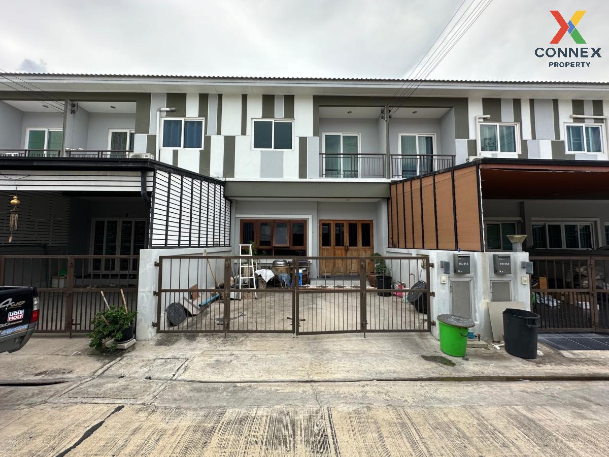 picture For Sale Townhouse/Townhome  , Suetrong Cozy Bangbuathong-340 , Lahan , Bang Bua Thong , Nonthaburi , CX-102641 ✅ Live chat with us ADD LINE @connexproperty ✅  - 1/3