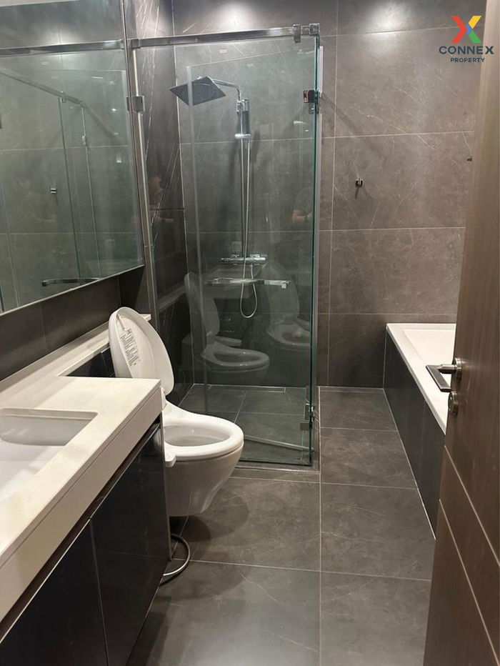 picture 🔥🔥🔥 For Rent Condo , The Esse at Singha Complex , MRT-Phetchaburi , Bang Kapi , Huai Khwang , Bangkok , CX-100446 ✅ Live chat with us ADD LINE @connexproperty ✅ 🔥🔥🔥 - 1/12