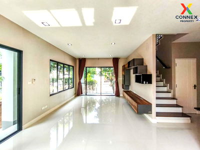 Houses for sale Save one Go Srisamarn : For Sale House , Saransiri Tiwanon-Chaengwattana , Ban Mai , Mueang Pathum Thani , Pathum Thani , CX-116076 ✅ Live chat with us ADD LINE @connexproperty ✅ 