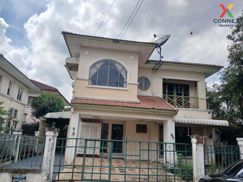 For Sale House , Parichat Pinklao , Bang Krathuek , Sam Phran , Nakhon Pathom , CX-125517 ✅ Live chat with us ADD LINE @connexproperty ✅ 