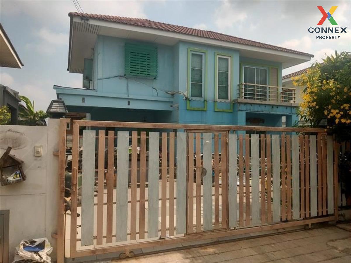 picture For Sale House , Prontavee Baan View Suan , Bang Krathuek , Sam Phran , Nakhon Pathom , CX-120560 ✅ Live chat with us ADD LINE @connexproperty ✅  - 1/4