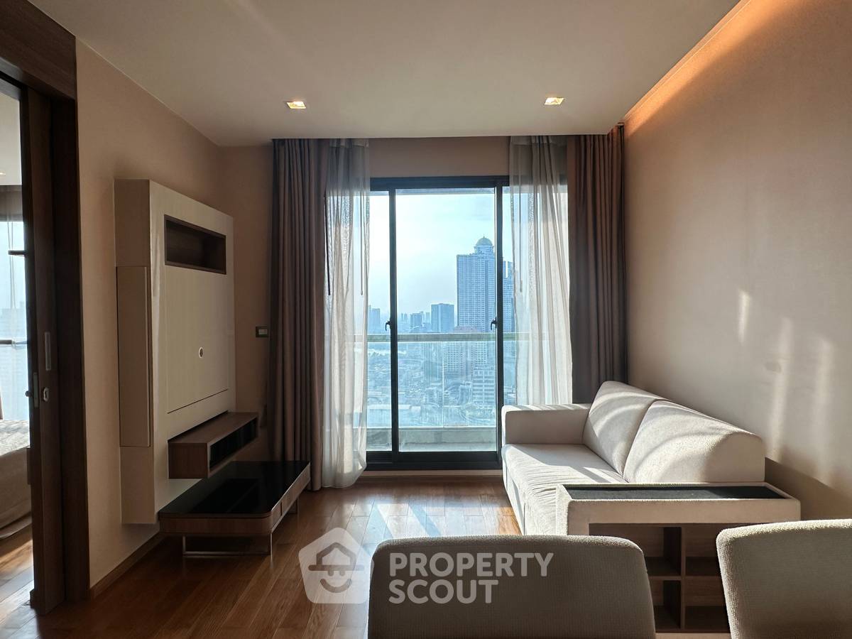 picture 1-BR Condo at The Address Sathorn near BTS Saint Louis (ID 1117015) - 2/10
