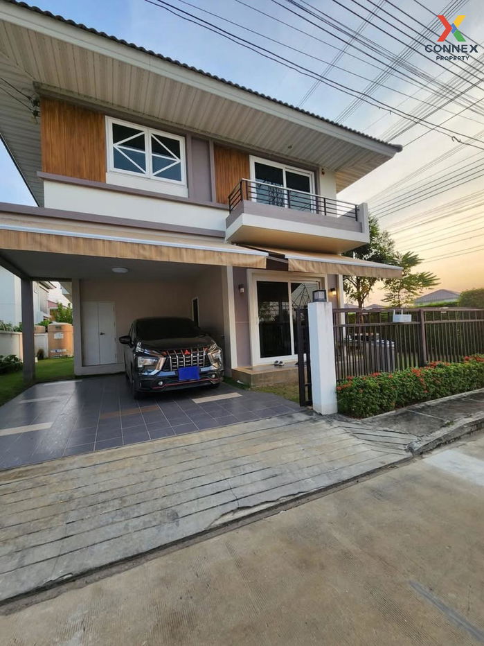 รูป ขายบ้าน  ศุภาลัย โมด้า ปิ่นเกล้า - พุทธมณฑล สาย 3 ศาลากลาง บางกรวย นนทบุรี CX-120133 ✅ ทักไลน์ @connexproperty ตอบทันที ทีมงานมืออาชีพ ✅  - รูปที่ 1/8