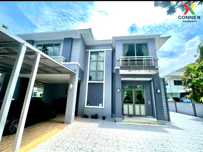 บ้านเดี่ยว แอร์พอร์ต ลิงค์ บ้านทับช้าง : ขายบ้าน  เพอร์เฟค มาสเตอร์พีซ พระราม 9 ประเวศ เขต ประเวศ กรุงเทพ CX-116429 ✅ ทักไลน์ @connexproperty ตอบทันที ทีมงานมืออาชีพ ✅ 